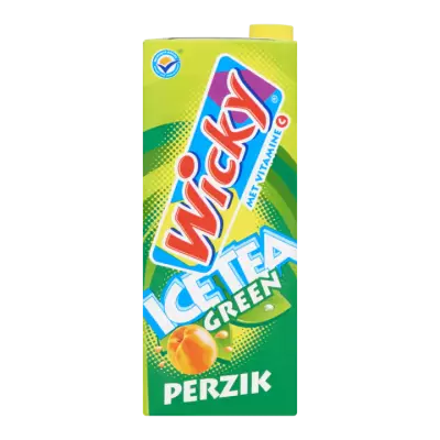 Wicky Ice Tea Green Perzik