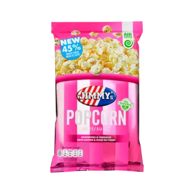 Jimmy's Popcorn Zoet