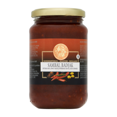 Koningsvogel Sambal Badjak