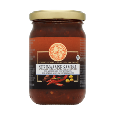 Koningsvogel Surinaamse Sambal