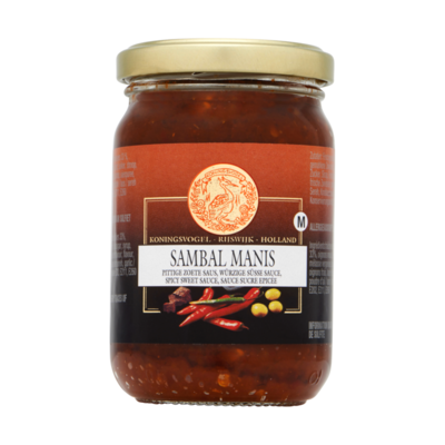 Koningsvogel Sambal Manis