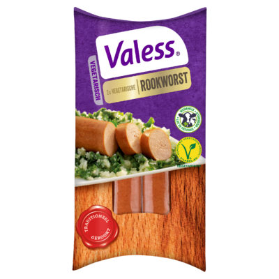 Valess 2 Rookworsten 160 g