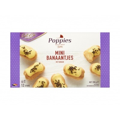 Poppies Mini banaantjes