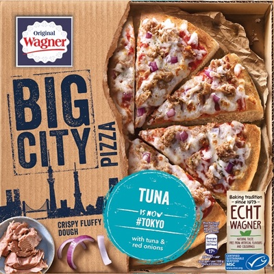 Wagner Big City Pizza Tokyo