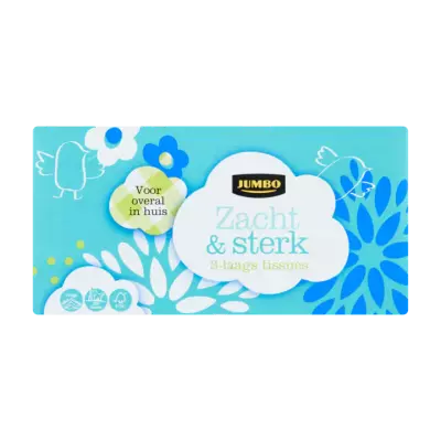 Huismerk Zacht & Sterk 3-Laags Tissues