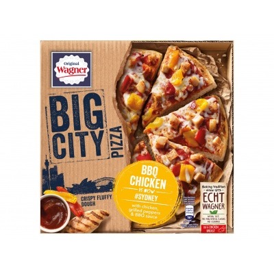 Original Wagner Big City Pizza Sydney