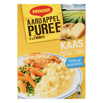 Maggi Aardappelpuree kaas