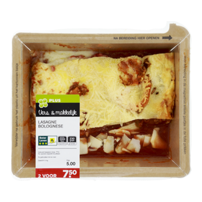Huismerk Lasagne bolognese