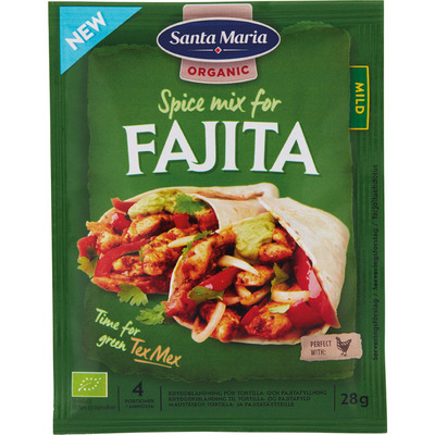 Santa Maria Fajita spice mix