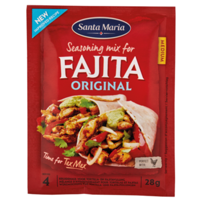Santa maria Seasoning mix fajita