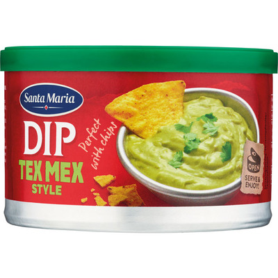 Santa Maria Dip tex mex style