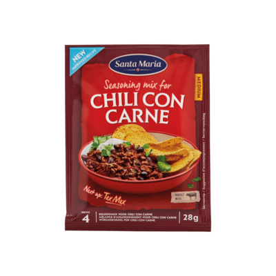 Santa maria Chili con carne seasoning mix