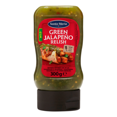 Santa Maria Green Jalapeño Relish Mild
