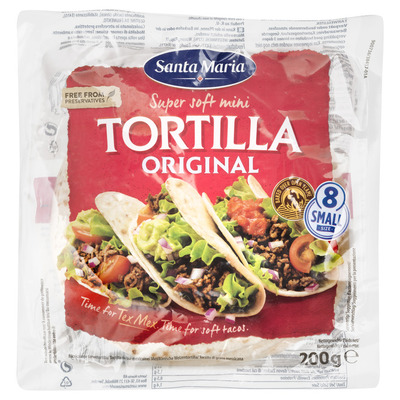 Santa Maria Mini tortilla original
