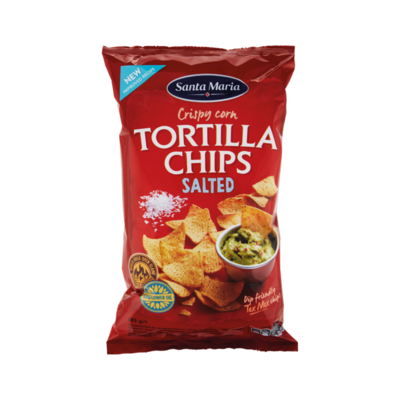 Santa Maria Crispy Corn Tortilla Chips Salted