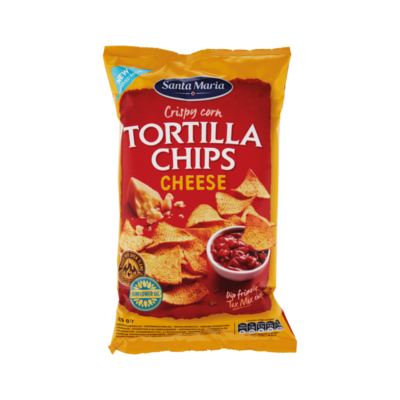 Santa Maria Crispy Corn Tortilla Chips Cheese