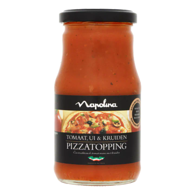 Napolina Tomaat, Ui & Kruiden Pizzatopping