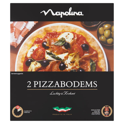Napolina Pizzabodem