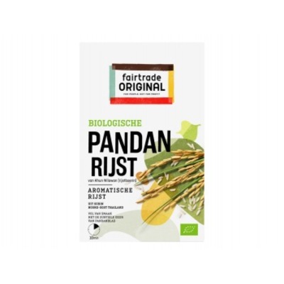 Fair Trade Original Biologische pandan rijst