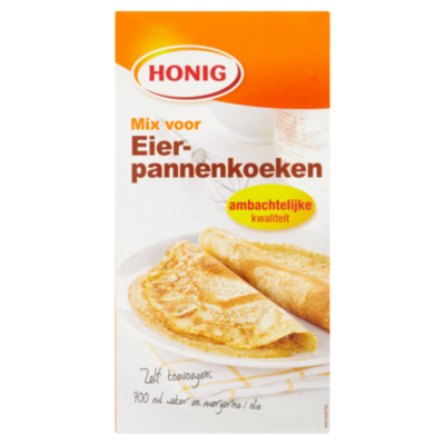 Honig pannenkoekenmix ei