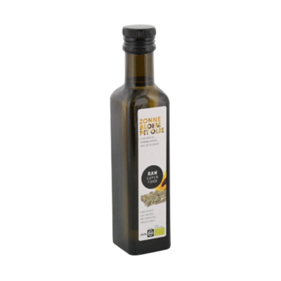 Raw Organic Food Zonnebloempitolie RAW Bio