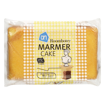 Huismerk Roomboter marmercake