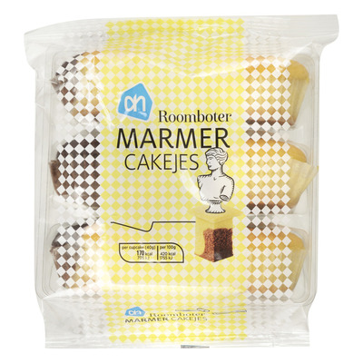 Huismerk Roomboter marmercake
