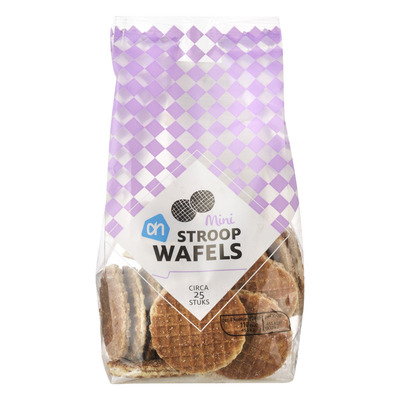 Huismerk Roomboter stroopwafels mini