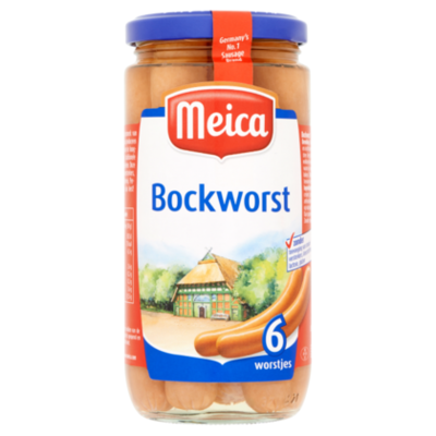 Meica Bockworsten 6 stuks