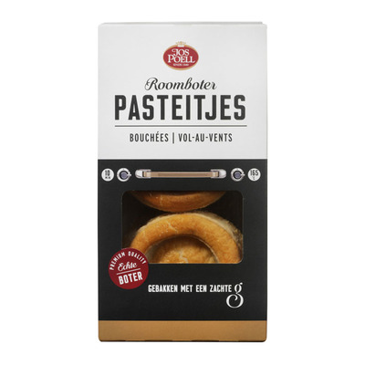 Jos Poell Roomboter pasteitjes