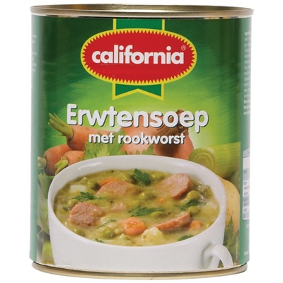 California erwtensoep
