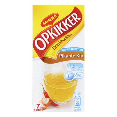 Maggi Opkikker pikante kip
