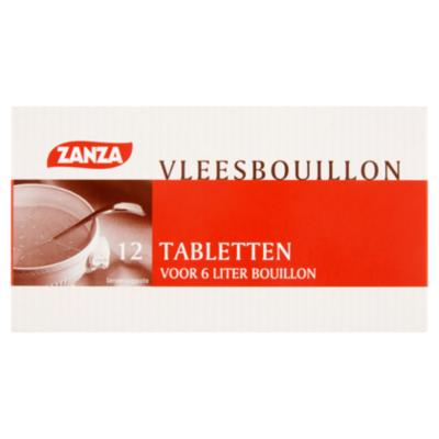 Zanza Bouillonblokjes