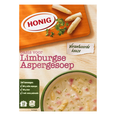 Honig Limburgse asperge-crèmesoep