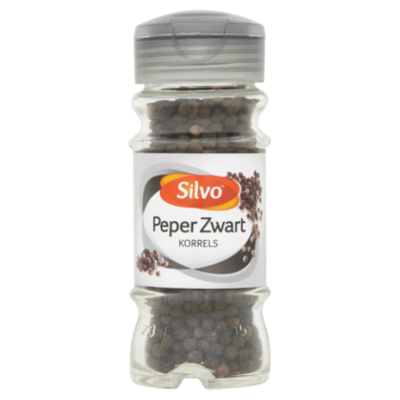 Silvo Peper zwart heel