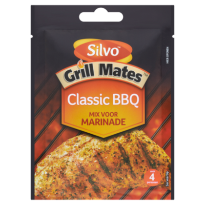 Silvo Grill mates classic BBQ marinade