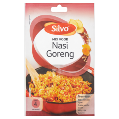 Silvo Mix nasi goreng