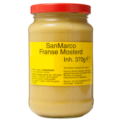 Sanmarco Franse mosterd
