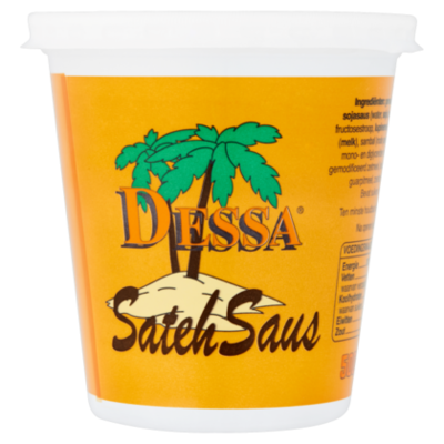 Dessa Satésaus pasta