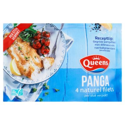 Queens ASC Pangasiusfilet Familiezak
