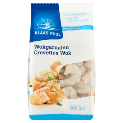 Klaas Puul Wokgarnalen naturel