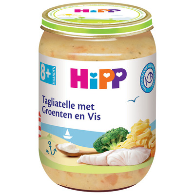 Hipp Tagliatelle biologisch 8 maanden