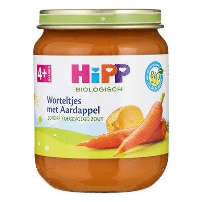 Hipp Worteltjes-aardappel biologisch 4 mnd