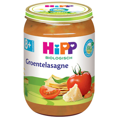 Hipp Groentelasagne biologisch 8 maanden