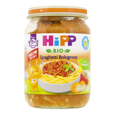HiPP 15+ Spaghetti bolognese biologisch