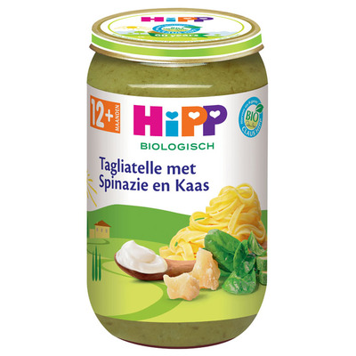 Hipp Tagliatelle biologisch 12 maanden