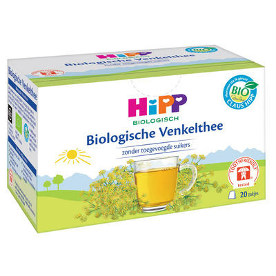 Hipp Biologische venkel thee