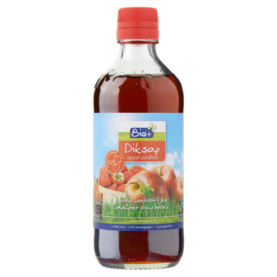 Bio+ Diksap aardbei