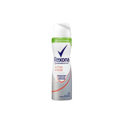 Rexona Deodorant Spray Women Compressed Active Shield
