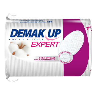 Demak'up Expert ovale wattenschijfjes